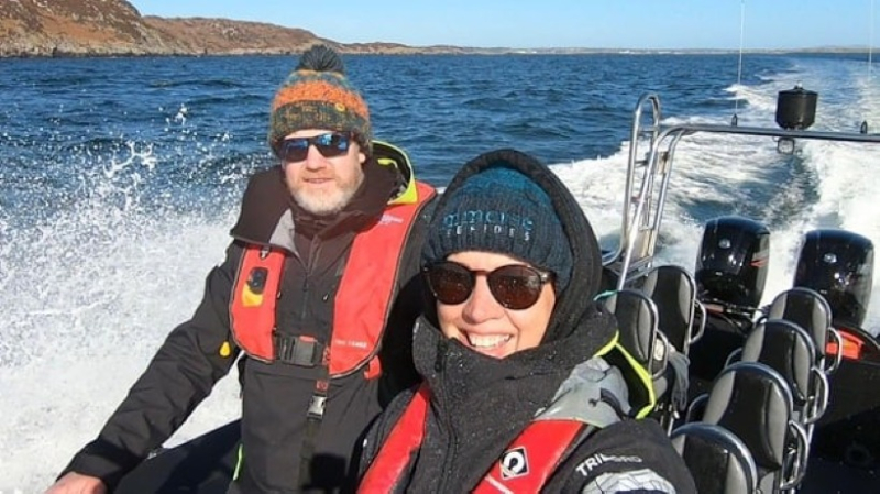 Boat trips feature in the 2026 Outer Hebrides Wildlife Festival programme.