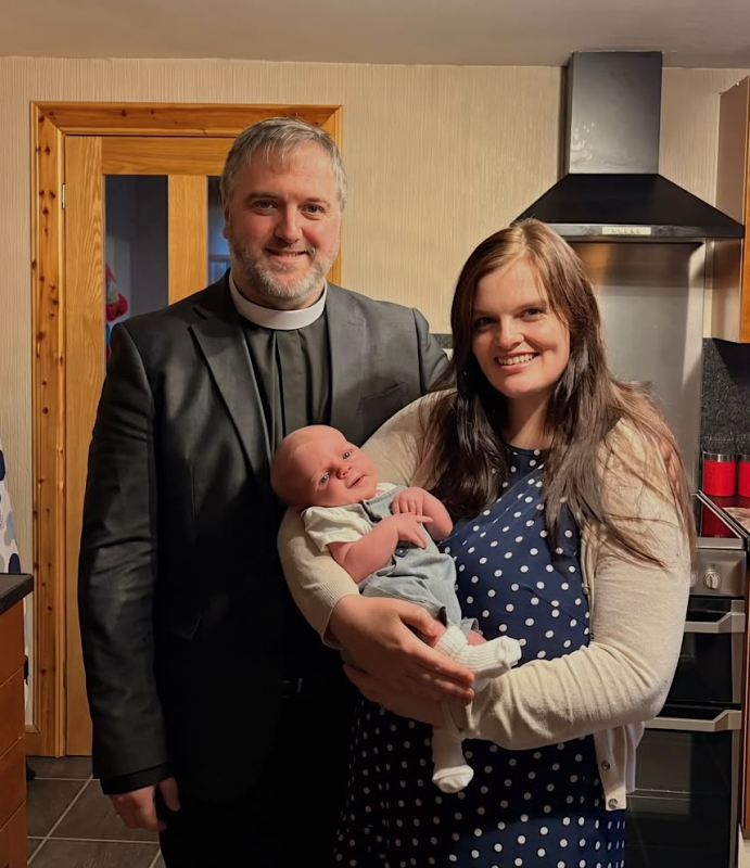 Rev Kevin N MacDonald and family