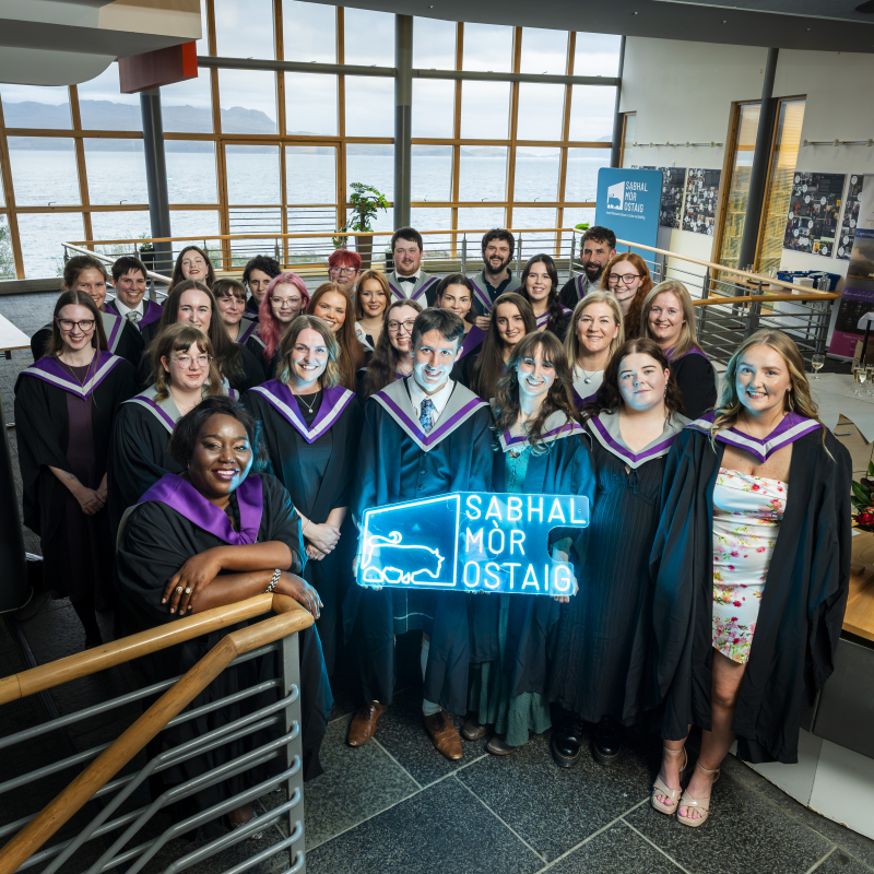 Sabhal Mòr Ostaig graduates of 2026