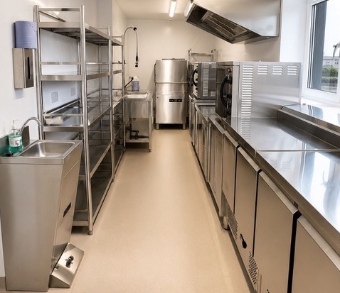 Refurbished kitchen facilities 