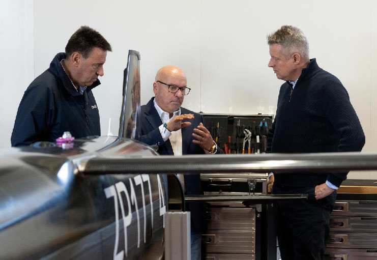 Multi-million investment in Hebrides Range announced by Minister for Defence Readiness and Industry, Luke Pollard.