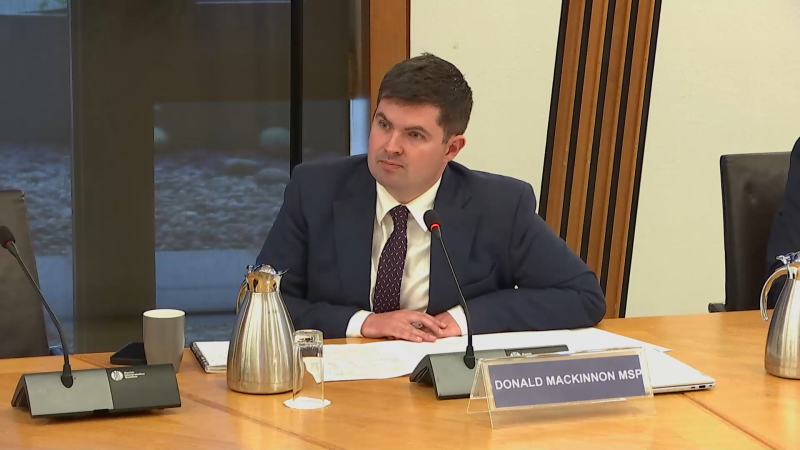 Donald MacKinnon MSP